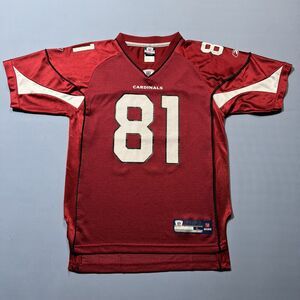 Reebok Arizona Cardinals Anquan Boldin Jersey Red Youth Size Large